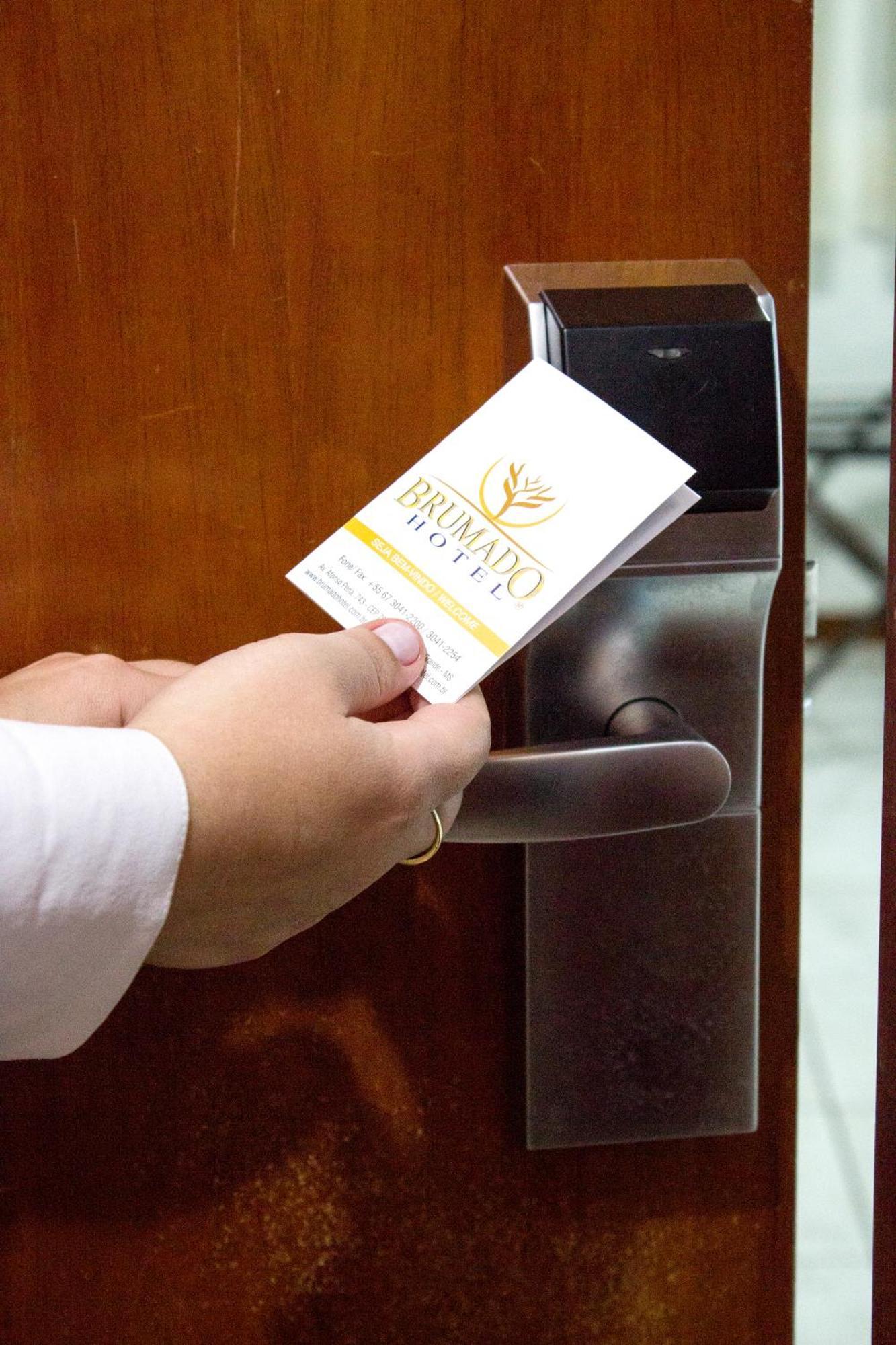 Brumado Hotel Campo Grande  Kültér fotó