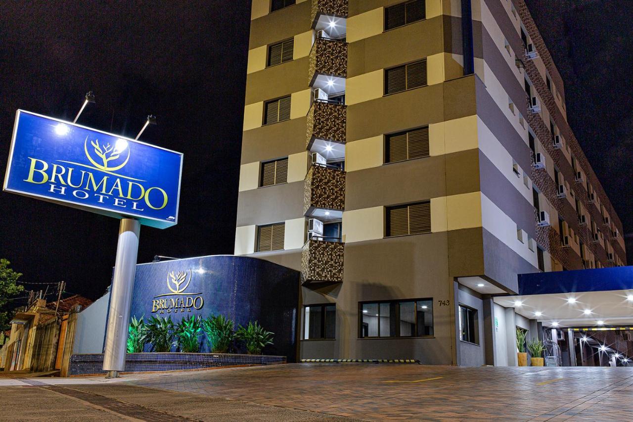 Brumado Hotel Campo Grande  Kültér fotó