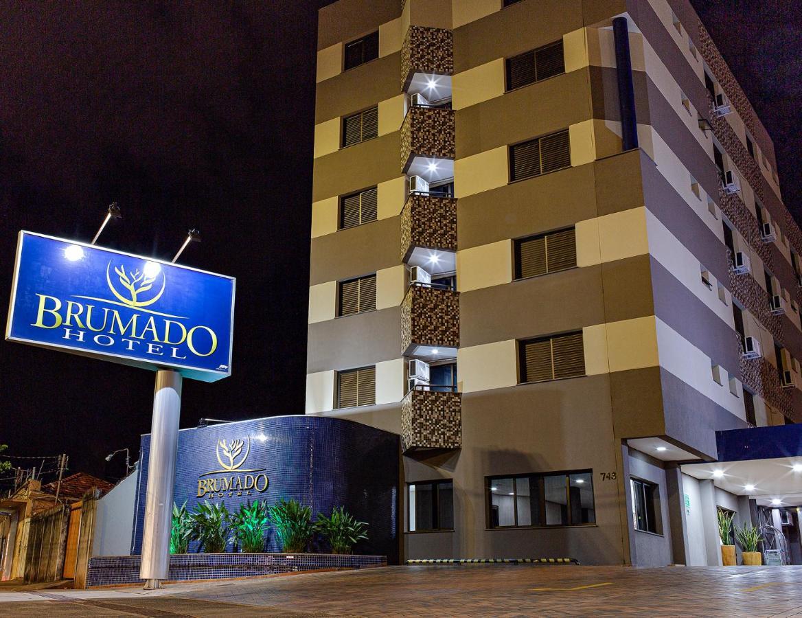 Brumado Hotel Campo Grande  Kültér fotó
